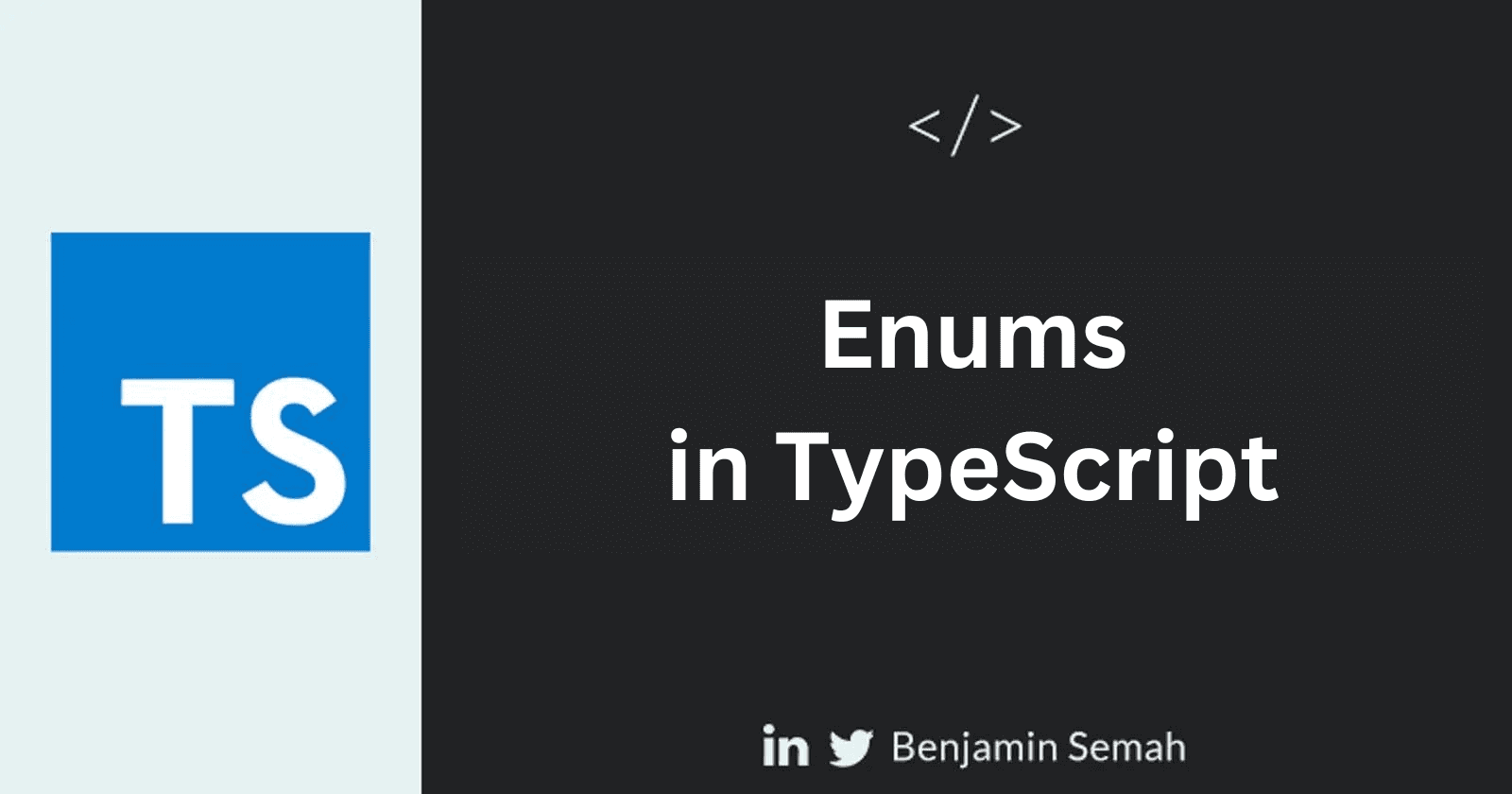 Enums in TypeScript